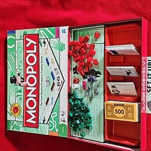 MONOPOLY - FAST SPEED DIE - Board Game